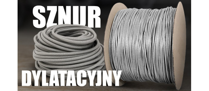 Sznury dylatacyjne z polietylenu – niezbędne w każdej dylatacji | Sklep FMC